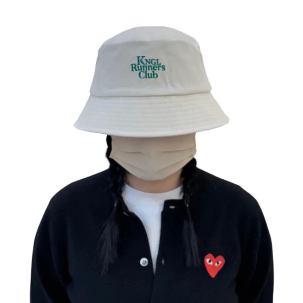 KANGOL Hat Kangol Canvas Bucket 4582 Ivory Bucket Hat THE