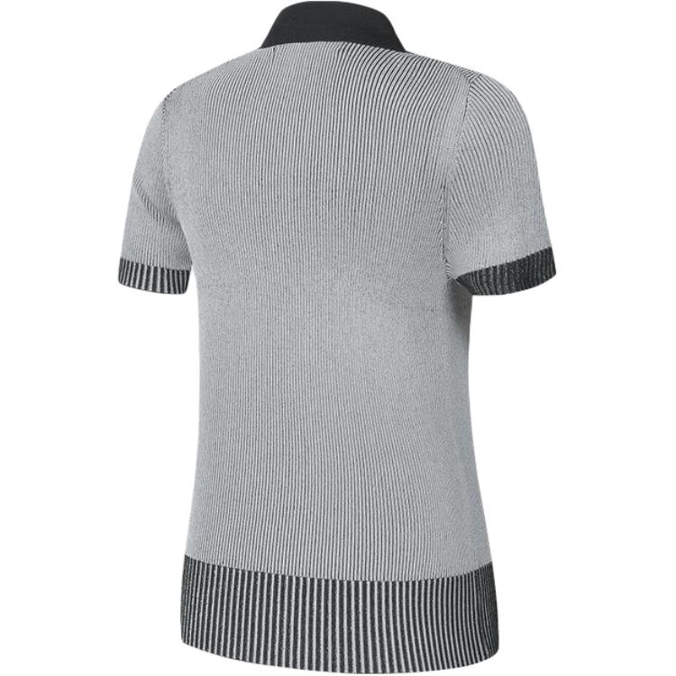 Fila Golf Series Color Block Polo Shirt Women Tops Legendary-Blue A11W435403F-NV