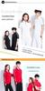 New Large Size Long Sleeve Sports Uniforms for Walking, Gymnastics, Fitness, and Square Dancing