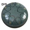 Steel Tongue Drum Rain Chime Hand Drums Sound Healing Instruments Chakra Tank Drum for Musical Education Meditation Yoga Zen