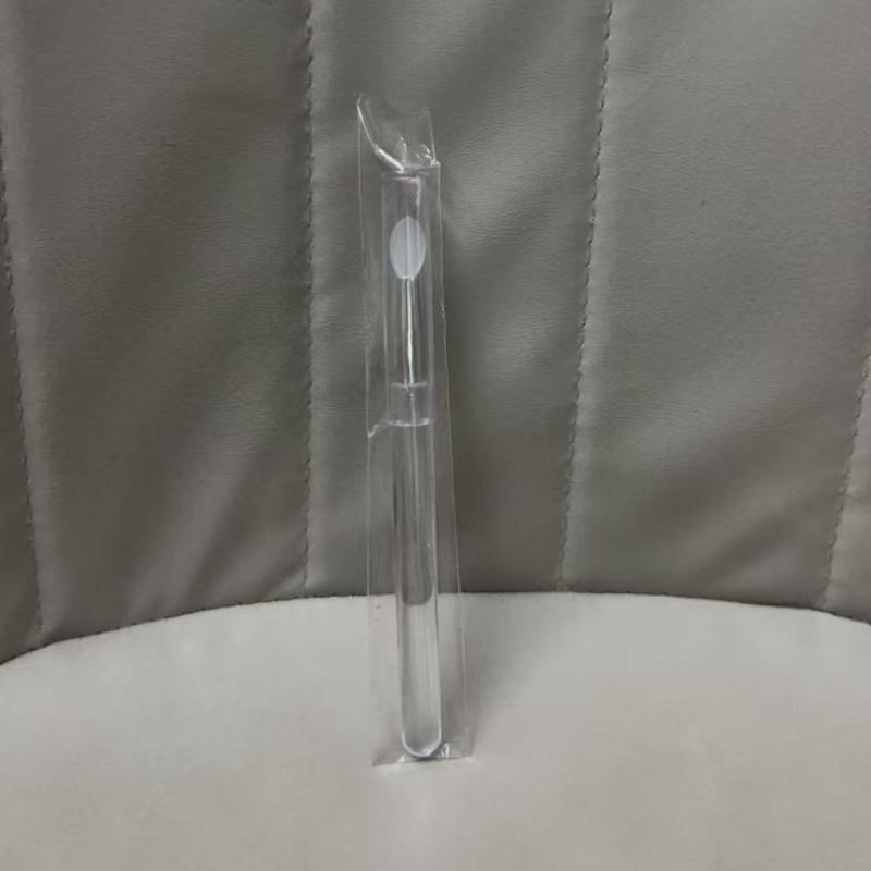 1/3PCS Multifunctional silicone lip brush portable cover dustproof lipstick lipstick brush eye shadow brush