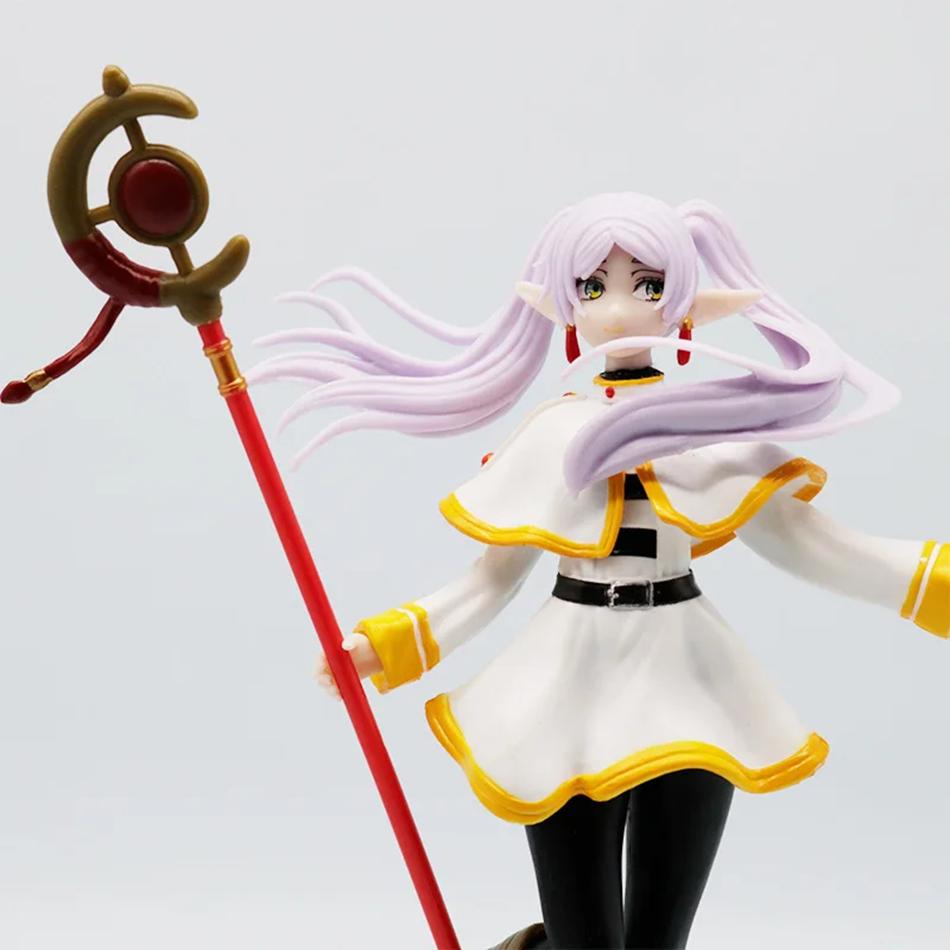 Frieren Beyond Journey's End Anime Girl Figure Noodle Stopper Sousou No Frieren Action Figure Collectible Model Doll Toys
