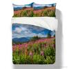 Huahai Serie Digitaldruck Bettbezug Kissenbezug Zwei- oder Dreiteiliges Set Polyester