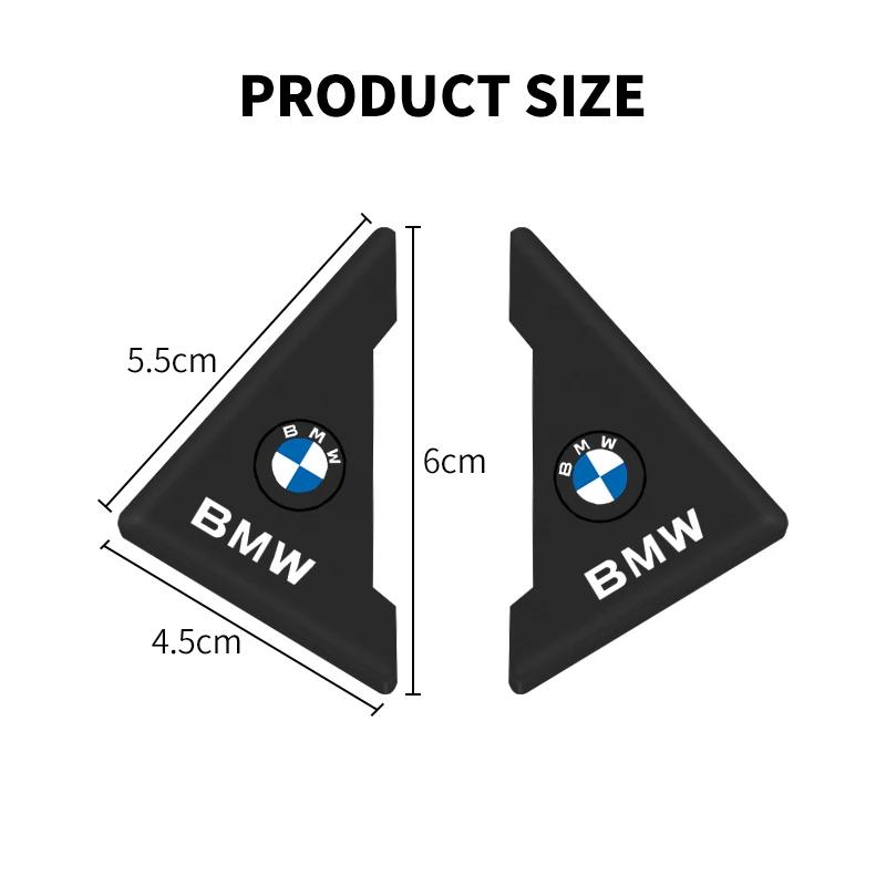 2pcs Car Door Corner Protection Sticker Anti-Collision Protector For Bmw E46 E39 E90 E60 E30 F10 F11 F20 F30 G20 G30 X1 X3 X5 Z4