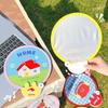 4Pcs Cute Foldable Round Fans Mini Cool Fan Portable Hand Fan  Kids Gift