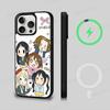 Anime K-ON Girls Cute For Magsafe Magnetic Phone Case For IPhone 17 16 Pro Max 15 Plus 14 13 12 11 Cover