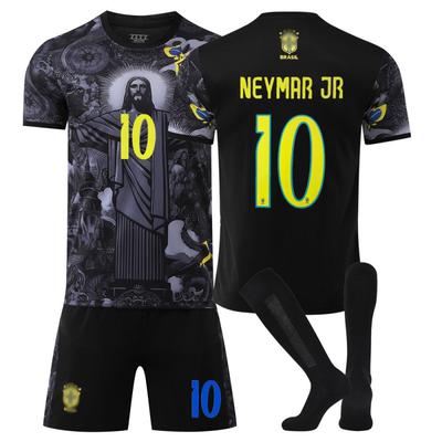 Football Training Clothes 2526 Edition No. 7 Vinicius 10 Neymar Gold