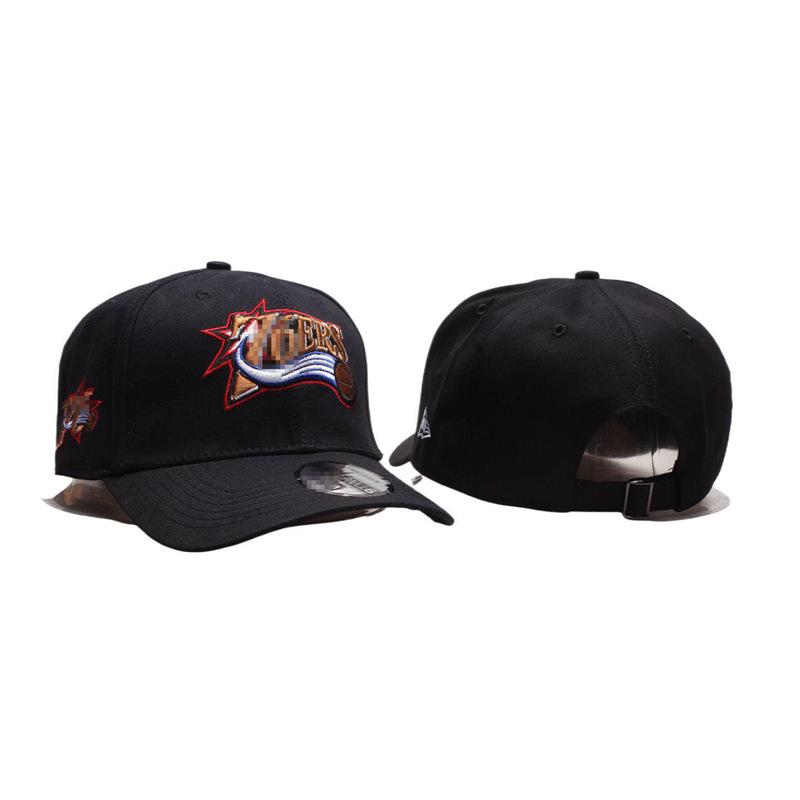 Embroidered Flat Brim NBA Cap for Men & Women - New American Hip Hop Style