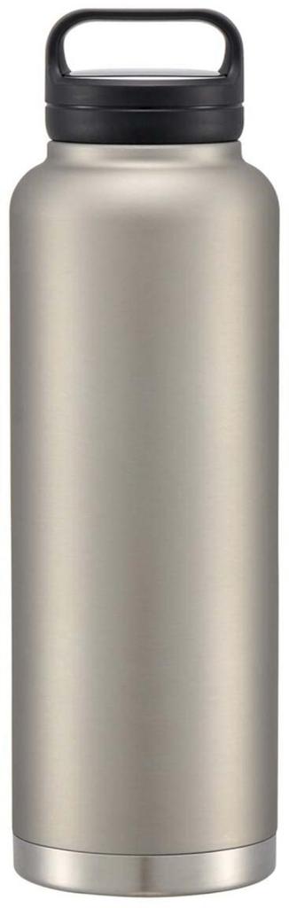 Skater Insulated Stainless Steel Mug, 1500ml, with Screw Handle, Silver, STSC15-A