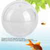 Clear Acrylic Wall Mounted Fish Bowl Round Transparent Fish Bowl  Wall Decoration