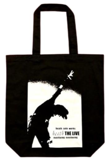 

HEATH X JAPAN HEATH THE LIVE Bag Takeout Bag Tote Bag
