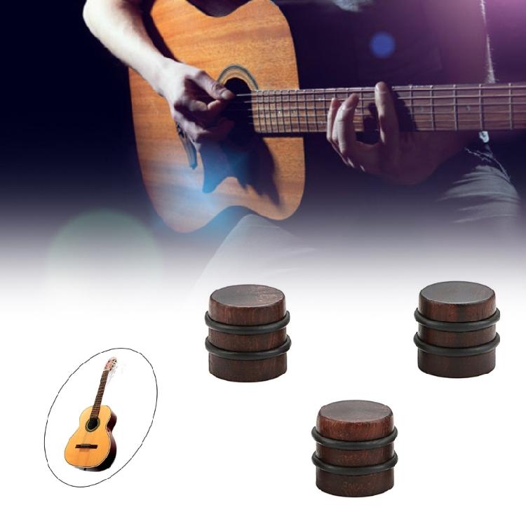 3Pcs Bass Effect Button Control Knob Bass Knobs Knob Guitar Knobs Potentiometer