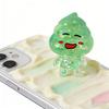 Juguete de Apretar Superhéroe Caca de Alien de Levantamiento Lento TPR Fidget para Alivio del Estrés Lindo Brillantante Gadget de Descompresión para Niños Adultos