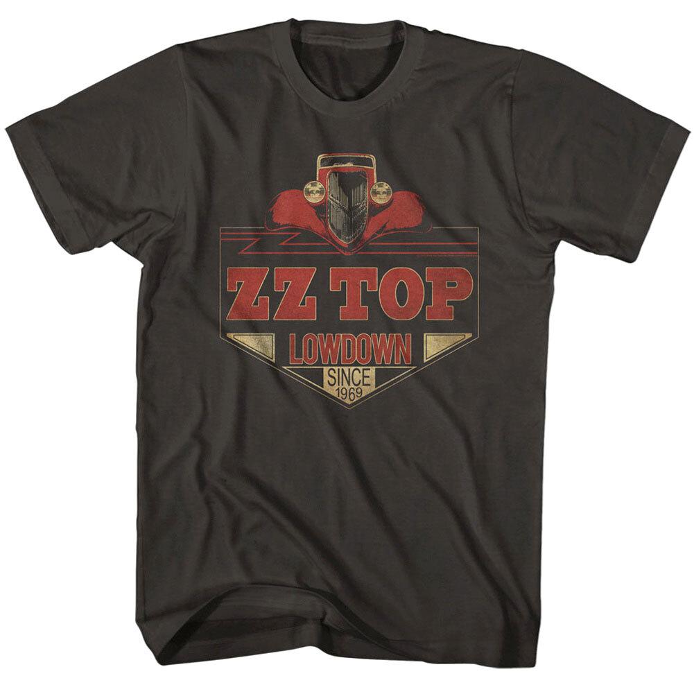 ZZ Top Lowdown Coupe 69 Men T Shirt S
