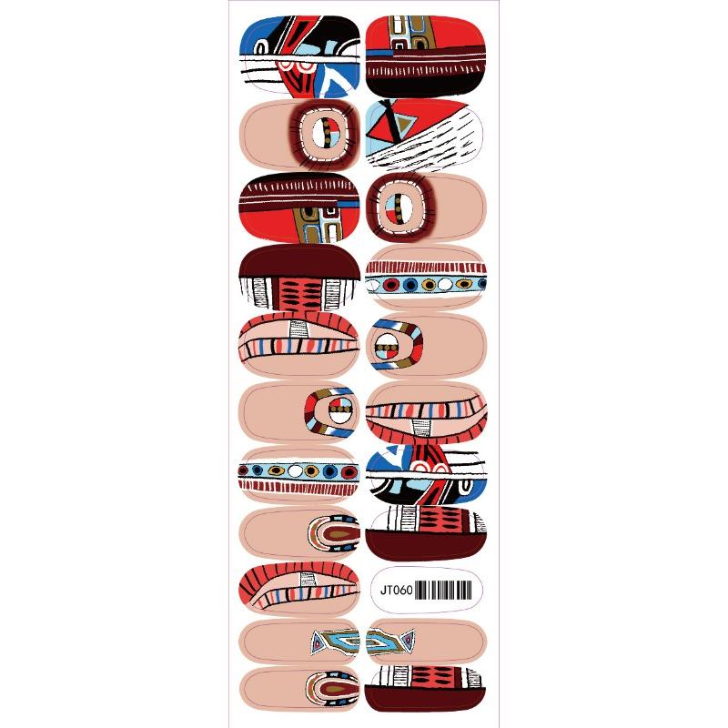 

Наклейки для маникюра, полностью проштампованные, наклейки для ногтей в корейском стиле, водостойкие, долговечные, дышащие, готовые наклейки для ногтей