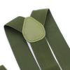 Bretelles réglables de 3,5 cm avec clips antidérapants Design rétro en Y Élastique extensible Pour hommes et femmes
