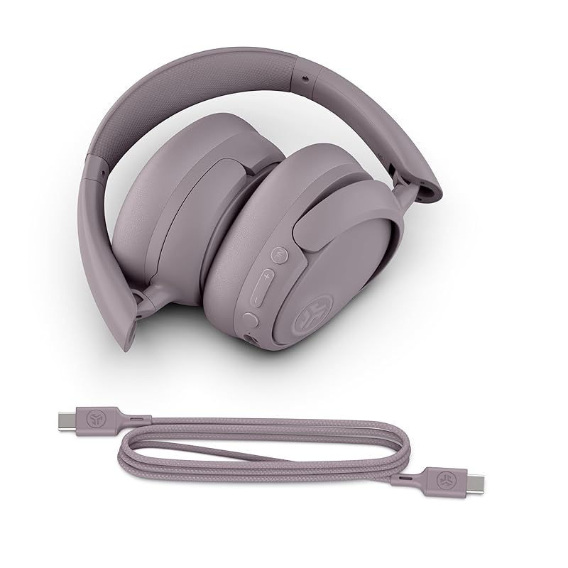 JLab Jay Love JBuds Lux ANC headphone Bluetooth wireless smart active noise Canceling with microphone Up to 33 hours of continuous playback JLabJapan
