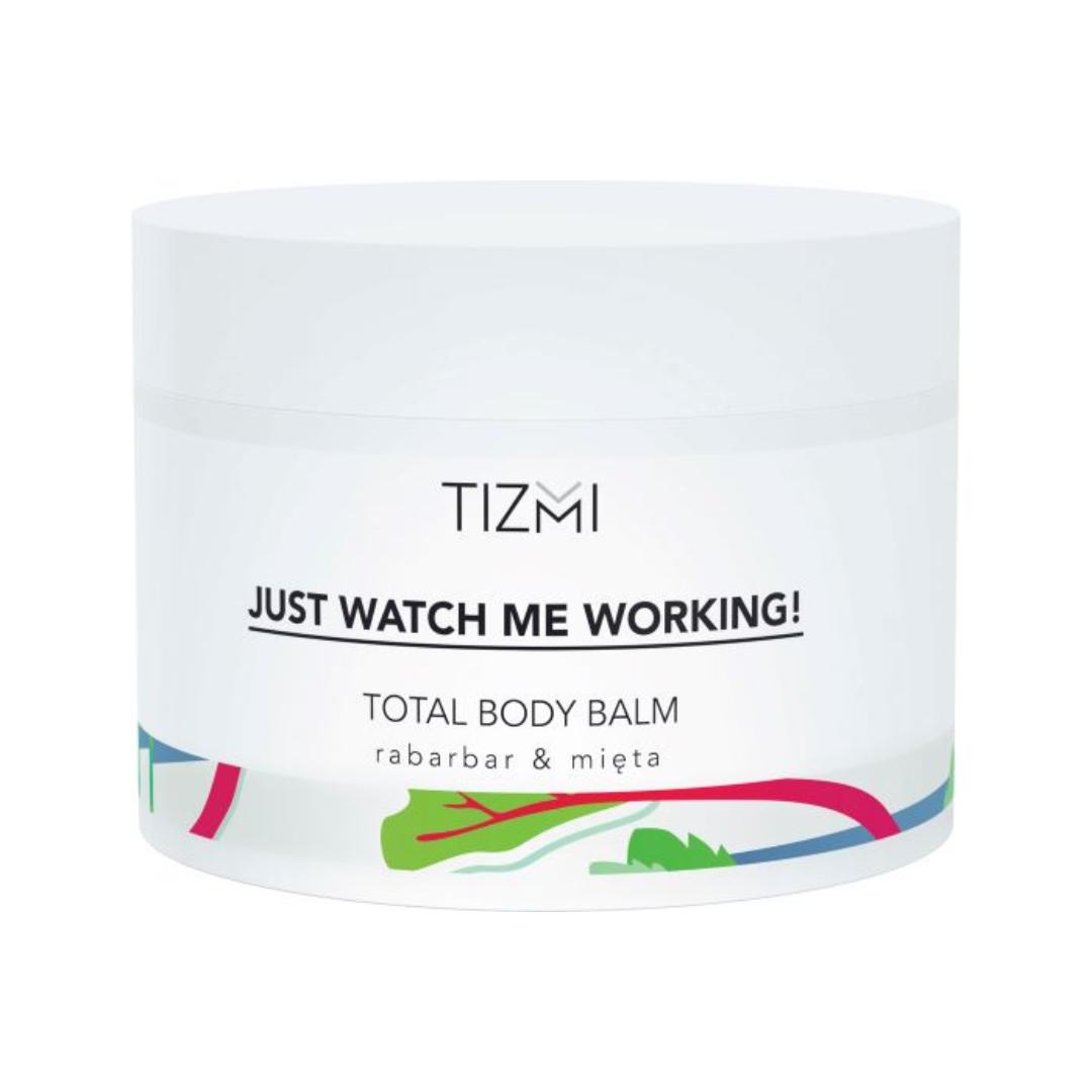 

TIZMI Just Watch Me Working 200 ml - wielozadaniowy balsam do ciała Rabarbar & Mięta