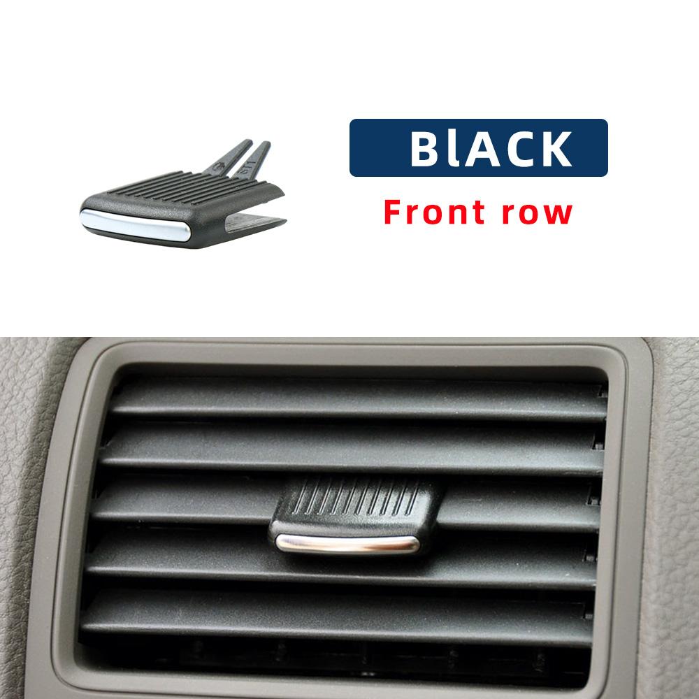 

AC Air Vent Grille Tab Clip ABS+PC Air Conditioner Outlet Repair Kit For Sagitar 2006-2011 Car Front Row Center Left Right