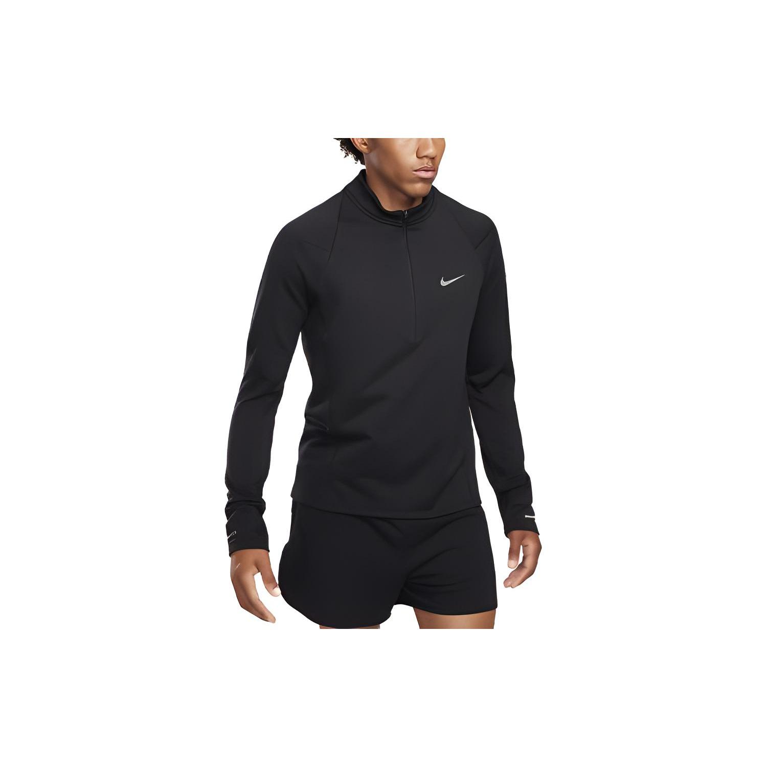 

New Nike Element Repel Men s Therma FIT 1/2 Zip Running Top FB8564-010 S