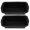 2pcs Extra Large Easy Demould Silicone Ice Cooler Reusable Big Ice Cube Tray for Bath Chiller