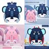 Kids Cartoon School Backpack With Dacron Material For Preschool Children