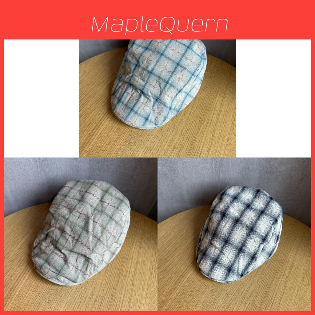 Vintage British Style Beret Hat With Sun Protection For Women Summer And Spring Wear