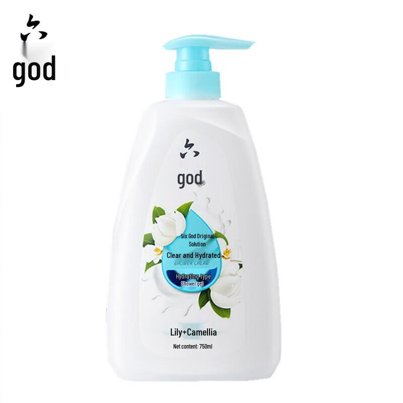 Liushen Refreshing Hydrating Shower Gel