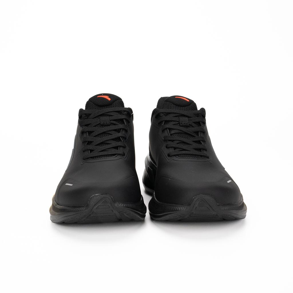 Anta Poison Sting Elite Leather Winter Warm Lightweight Non-Slip Shock Absorbing Sports Running Shoes Men sneakers Basic-Black 112615595R-5