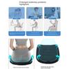 Heightening Height Car Seat Booster Mesh Design Anti-slip Car Seat Cushion Thickened Seat Pad For Broaden Driving Vision