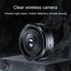 WiFi Wireless Camera 1080P HD-compatible Night Vision Indoor Home Security Camera Outdoor Surveillance Camera Portable Mini Sport Action Camera