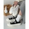 New Products Are On Sale In Spring, New Platform Canvas Shoes, Women's Dissolving Shoes, Versatile Little White Shoes 614.
