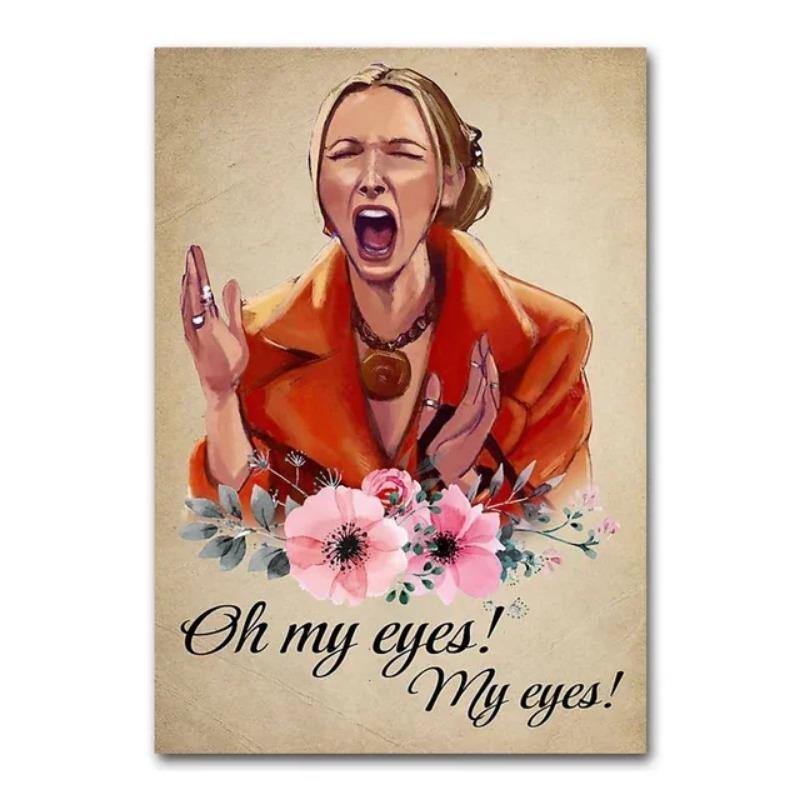 

Смешной кот с известной картиной Холст Картина друг и Крик Настенное искусство Постер и принты Фреска Украшение для дома Комнаты 21cm×30cm NoFrame