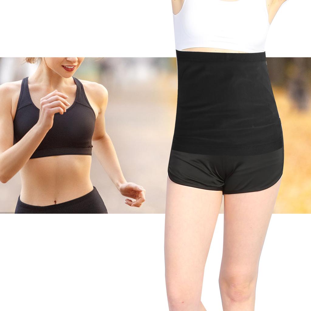 Fitness Sport Fettverbrennungs-Gürtel Body Shaper Schweiß Taillentrimmer Taillentrainer (für Frauen)M