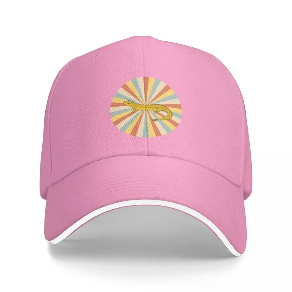New Groovy Salananner Desgin Cap Fashion Casual Baseball Caps Adjustable Hat Hip Hop Unisex Baseball Hats Customizable Polychrom