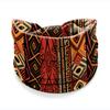 European American Women's Hair Band African Print Pattern Wide Edge Elastic Knot Sports Yoga Headband Women's Headwear Hair
