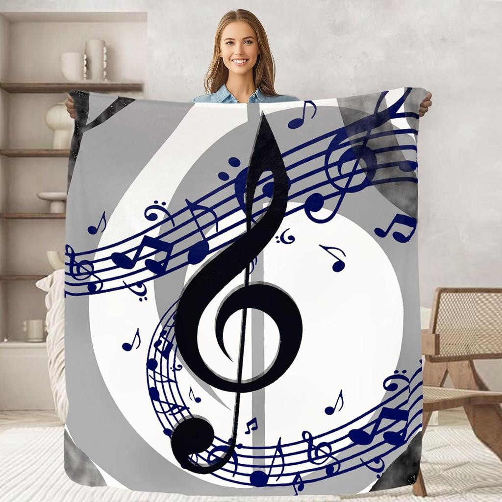 Movie Night Throw Blanket Soft Flannel for Couch Bed Home Decor for Movie Lovers Adults Kids x Inches