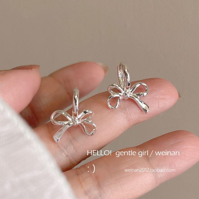 

Sweet Cool Exquisite Small Three-Dimensional Butterfly Mosquito Coil Ear Clip Fancy Summer Fresh Ear Ring Earrings Eardrops Pair of earrings