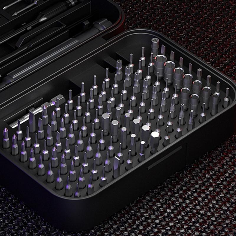 150 In 1 Full Ranges Precision Screwdriver Set for Electronics and Home Repair with Magnetic Bits Handy Mini Repair Tool