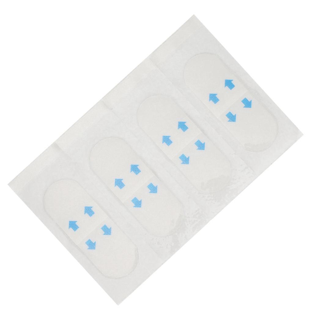 40Pcs Invisible V Shape Lift Sticker Makeup Face Chin Face Lifting Pads Thin Tape