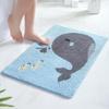 Children's Cartoon Rug: Non-slip, Water-Absorbent Mat for Bedroom, Entrance, Kitchen, Bathroom, and Toilet