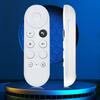 G9N9N IR Remote Bluetooth-Compatible Voice Universal Remote Control Remote Controller for Google TV Chromecast 4K Snow