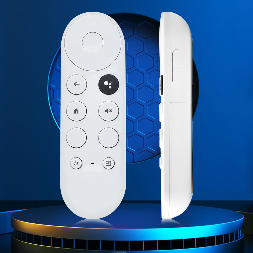 G9N9N IR Remote Bluetooth-Compatible Voice Universal Remote Control Remote Controller for Google TV Chromecast 4K Snow