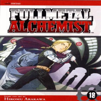 Fullmetal Alchemist Vol. 18 by Hiromu Arakawa Paperback Book 9781421525365