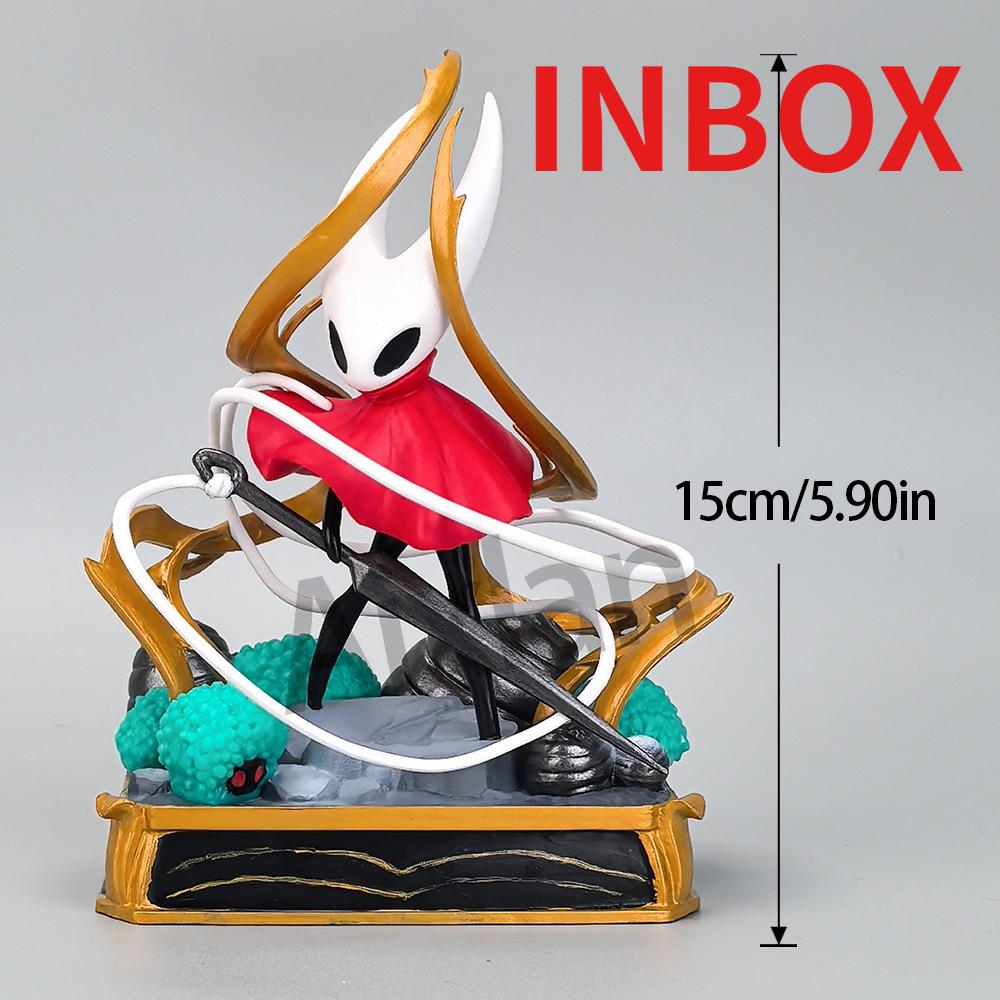 2PCS Game Hollow Knight: Silksong  Anime Figure PVC Action Figure Collectible Model Halloween Christmas Gift Toy Doll