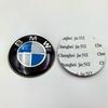1pcs Car Steering Wheel Badge Emblem Sticker 45/47mm Universal Fit For BMW E36 E39 E87 E60 E46 E53 E90 F10 F20 F25 F30 X3 X5