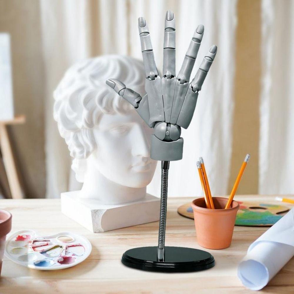 Simulation Hand Joint Finger Manikin Hand Articulated Hand For Displaying Hand Model Art Painting