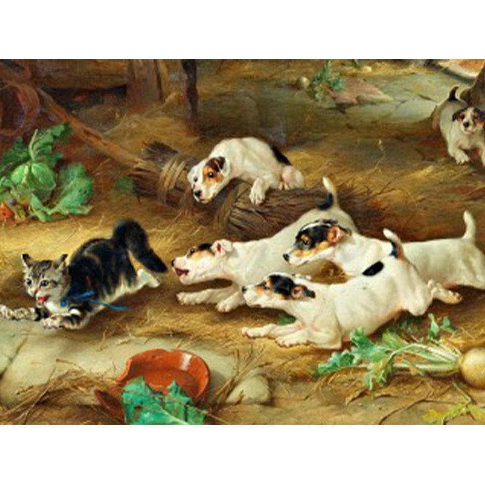 5D Diamond Painting Cat Dog Sheep Horse Diamond Mosaic Animal Full Square/Round Diamond Embroidery Picture DIY Wall Decoration