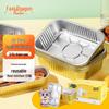 Faxilon Air Fryer Thick Aluminum Foil Trays