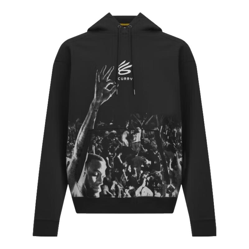 Under Armour Curry Men s Fleece Basketball Hoodie 3XL